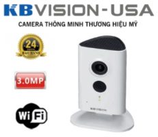 Camera IP hồng ngoại không dây 3.0 Megapixel KBVISION KX-H30WN