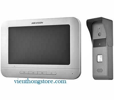 Trọn bộ chuông cửa màn hình HIKVISION DS-KIS203