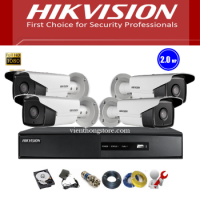Lắp gói camera Hivision 2.0 MP plus