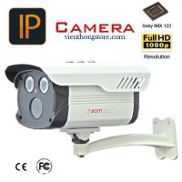 Camera IP hình trụ Samtech STN-7202FH (2.0 Megafixel)