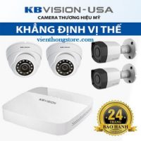 Trọn Bộ Camera KBvision 2.0 Full HD