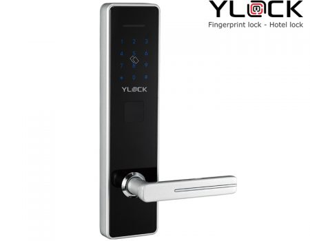 Khóa cửa điện tử YLOCK YL-8853-S (Thẻ từ, Mật mã)