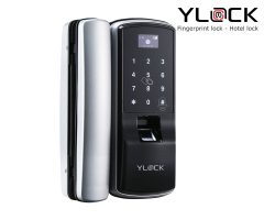 Khóa cửa điện tử cửa kính YLOCK YL-8832 (Vân tay, Thẻ từ, Mật mã)