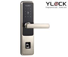 Khóa cửa điện tử YLOCK YL-8870-S (Vân tay, Thẻ từ, Mật mã)