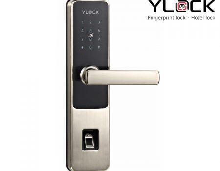 Khóa cửa điện tử YLOCK YL-8870-S (Vân tay, Thẻ từ, Mật mã)